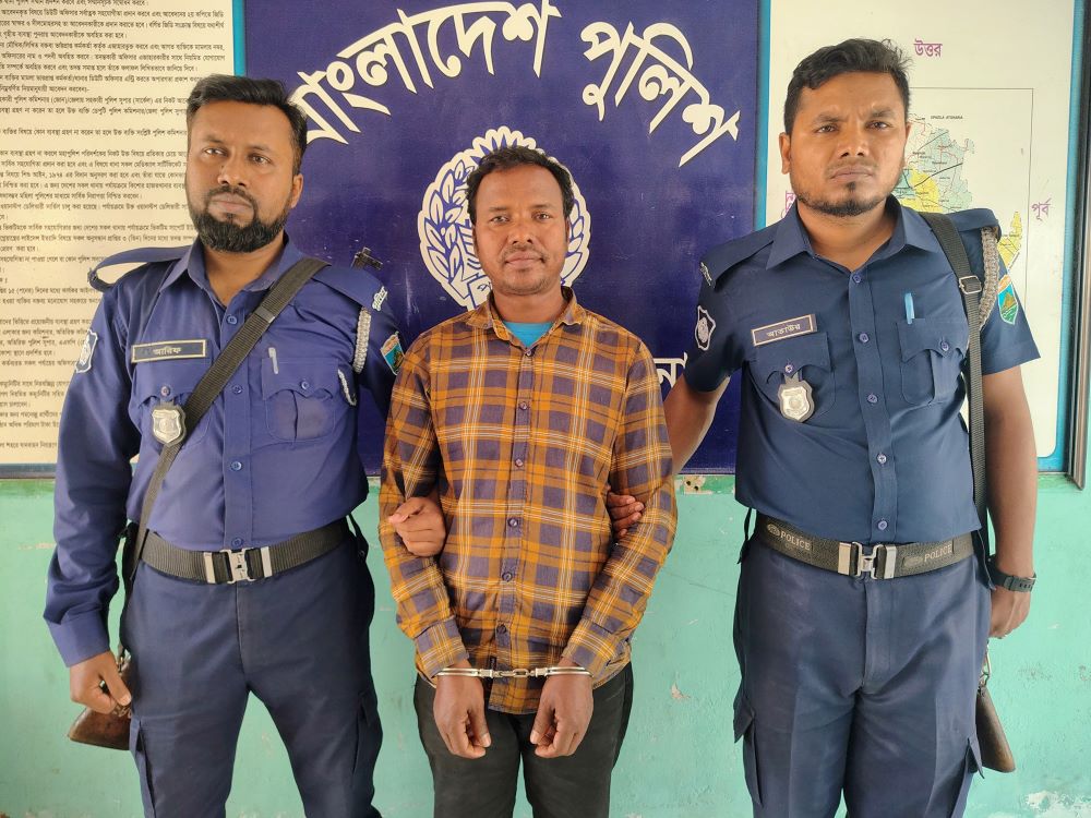 পাবনায় শিশু ধর্ষণচেষ্টা মামলায় অভিযুক্ত গ্রেপ্তার